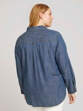 Curvy - Jeansblouse - Vrouwen - Blue Denim Curvy - Jeansblouse - Vrouwen - Blue Denim - 2 - My True Me