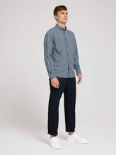 Kariertes Hemd - Männer - navy-blue-offwhite-small-check Kariertes Hemd - Männer - navy-blue-offwhite-small-check - 3 - TOM TAILOR