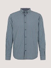 Kariertes Hemd - Männer - navy-blue-offwhite-small-check Kariertes Hemd - Männer - navy-blue-offwhite-small-check - 7 - TOM TAILOR