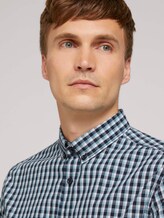Kariertes Hemd - Männer - navy-blue-offwhite-small-check Kariertes Hemd - Männer - navy-blue-offwhite-small-check - 9 - TOM TAILOR