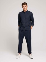 fijn gestreept overhemd - Mannen - navy tonal twill stripe fijn gestreept overhemd - Mannen - navy tonal twill stripe - 3 - TOM TAILOR Denim