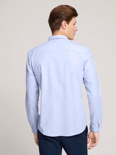 overhemd van biologisch katoen - Mannen - light blue white oxford overhemd van biologisch katoen - Mannen - light blue white oxford - 2 - TOM TAILOR Denim