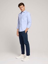 overhemd van biologisch katoen - Mannen - light blue white oxford overhemd van biologisch katoen - Mannen - light blue white oxford - 3 - TOM TAILOR Denim