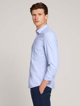 overhemd van biologisch katoen - Mannen - light blue white oxford overhemd van biologisch katoen - Mannen - light blue white oxford - 5 - TOM TAILOR Denim