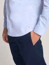 overhemd van biologisch katoen - Mannen - light blue white oxford overhemd van biologisch katoen - Mannen - light blue white oxford - 9 - TOM TAILOR Denim