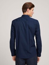 overhemd met patroon - Mannen - navy blue pause print overhemd met patroon - Mannen - navy blue pause print - 2 - TOM TAILOR Denim