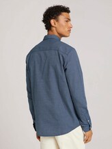 overhemd met structuur - Mannen - blue shades crossed dobby overhemd met structuur - Mannen - blue shades crossed dobby - 2 - TOM TAILOR Denim