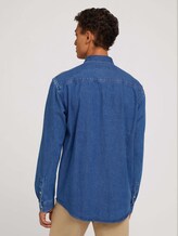 Jeanshemd - Männer - Clean Mid Stone Blue Denim Jeanshemd - Männer - Clean Mid Stone Blue Denim - 2 - TOM TAILOR Denim