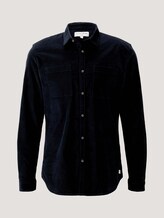 Basic-overhemd - Mannen - Sky Captain Blue Basic-overhemd - Mannen - Sky Captain Blue - 7 - TOM TAILOR Denim
