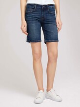 Alexa Slim Bermuda Jeans - Frauen - dark stone wash denim Alexa Slim Bermuda Jeans - Frauen - dark stone wash denim - 1 - TOM TAILOR
