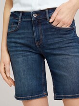 Alexa Slim Bermuda Jeans - Frauen - dark stone wash denim Alexa Slim Bermuda Jeans - Frauen - dark stone wash denim - 9 - TOM TAILOR
