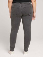 Used Look Skinny Jeans met biologisch katoen - Vrouwen - dark stone black denim Used Look Skinny Jeans met biologisch katoen - Vrouwen - dark stone black denim - 2 - My True Me