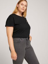 Used Look Skinny Jeans met biologisch katoen - Vrouwen - dark stone black denim Used Look Skinny Jeans met biologisch katoen - Vrouwen - dark stone black denim - 9 - My True Me