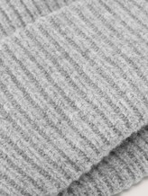 Basic-beanie van gerecycled polyester - Vrouwen - Light Silver Grey Mélange Basic-beanie van gerecycled polyester - Vrouwen - Light Silver Grey Mélange - 9 - TOM TAILOR Denim