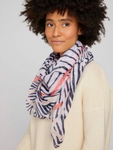 Gedessineerde doek - Vrouwen - Whisper White Gedessineerde doek - Vrouwen - Whisper White - 5 - TOM TAILOR