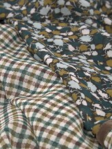 Schlauchschal im Mustermix - Frauen - green small floral design Schlauchschal im Mustermix - Frauen - green small floral design - 9 - TOM TAILOR