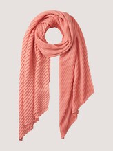Pleated scarf - Women - dusty pastel pink Pleated scarf - Women - dusty pastel pink - 7 - TOM TAILOR