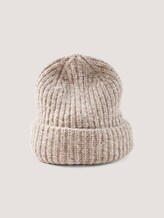 Mottled beanie - Women - french clay beige melange Mottled beanie - Women - french clay beige melange - 7 - TOM TAILOR