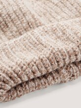 Mottled beanie - Women - french clay beige melange Mottled beanie - Women - french clay beige melange - 9 - TOM TAILOR