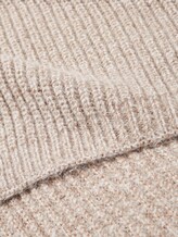 Gemêleerde gebreide sjaal - Vrouwen - french clay beige melange Gemêleerde gebreide sjaal - Vrouwen - french clay beige melange - 9 - TOM TAILOR