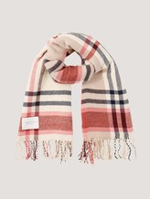 Checkered reversible scarf - Women - cozy pink Checkered reversible scarf - Women - cozy pink - 7 - Tom Tailor E-Shop Kollektion