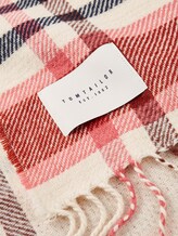 Checkered reversible scarf - Women - cozy pink Checkered reversible scarf - Women - cozy pink - 9 - Tom Tailor E-Shop Kollektion