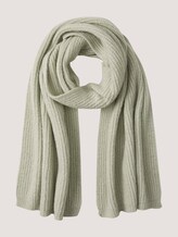 Rippstrick Schal - Frauen - soft greyish green Rippstrick Schal - Frauen - soft greyish green - 7 - TOM TAILOR