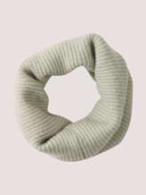 Gestrickter Schlauchschal - Frauen - soft greyish green Gestrickter Schlauchschal - Frauen - soft greyish green - 7 - TOM TAILOR