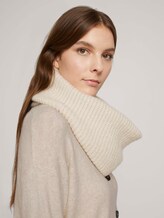 Gestrickter Schlauchschal - Frauen - cold beige Gestrickter Schlauchschal - Frauen - cold beige - 5 - TOM TAILOR