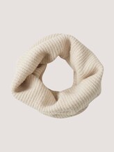 Gestrickter Schlauchschal - Frauen - cold beige Gestrickter Schlauchschal - Frauen - cold beige - 7 - TOM TAILOR