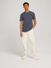 T-Shirt mit Brusttasche - Männer - Blueish Grey T-Shirt mit Brusttasche - Männer - Blueish Grey - 3 - TOM TAILOR Denim