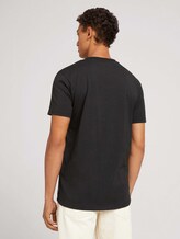 T-Shirt mit Brusttasche - Männer - Black T-Shirt mit Brusttasche - Männer - Black - 2 - TOM TAILOR Denim