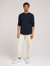 Langarmshirt aus Bio-Baumwolle - Männer - Sky Captain Blue Langarmshirt aus Bio-Baumwolle - Männer - Sky Captain Blue - 3 - TOM TAILOR Denim