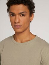 Langarmshirt aus Bio-Baumwolle - Männer - Silver Olive Langarmshirt aus Bio-Baumwolle - Männer - Silver Olive - 9 - TOM TAILOR Denim