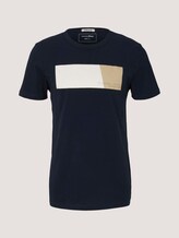 T-Shirt mit Print aus Bio-Baumwolle - Männer - Sky Captain Blue T-Shirt mit Print aus Bio-Baumwolle - Männer - Sky Captain Blue - 7 - TOM TAILOR Denim