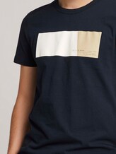T-Shirt mit Print aus Bio-Baumwolle - Männer - Sky Captain Blue T-Shirt mit Print aus Bio-Baumwolle - Männer - Sky Captain Blue - 9 - TOM TAILOR Denim