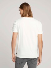 T-shirt met fotoprint - Mannen - Soft Light Beige T-shirt met fotoprint - Mannen - Soft Light Beige - 2 - TOM TAILOR Denim