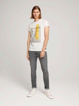 T-shirt met fotoprint - Mannen - Soft Light Beige T-shirt met fotoprint - Mannen - Soft Light Beige - 3 - TOM TAILOR Denim