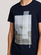 T-Shirt mit Fotoprint - Männer - Sky-Captain-Blue T-Shirt mit Fotoprint - Männer - Sky-Captain-Blue - 9 - TOM TAILOR Denim