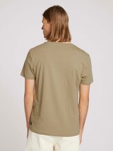 T-shirt met fotoprint - Mannen - Silver Olive T-shirt met fotoprint - Mannen - Silver Olive - 2 - TOM TAILOR Denim
