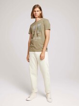 T-shirt met fotoprint - Mannen - Silver Olive T-shirt met fotoprint - Mannen - Silver Olive - 3 - TOM TAILOR Denim