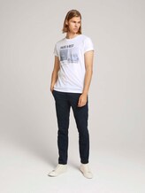 t-shirt with a photo print - Men - White t-shirt with a photo print - Men - White - 3 - TOM TAILOR Denim