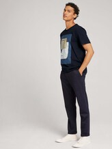 T-shirt met print van biologisch katoen - Mannen - Sky Captain Blue T-shirt met print van biologisch katoen - Mannen - Sky Captain Blue - 3 - TOM TAILOR Denim