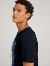 T-shirt met print van biologisch katoen - Mannen - Sky Captain Blue T-shirt met print van biologisch katoen - Mannen - Sky Captain Blue - 9 - TOM TAILOR Denim