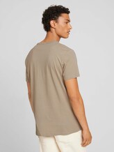 T-shirt met print van biologisch katoen - Mannen - Silver Olive T-shirt met print van biologisch katoen - Mannen - Silver Olive - 2 - TOM TAILOR Denim