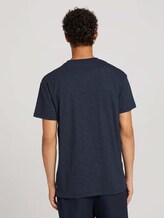 T-shirt met fijne strepen - Mannen - Dark Blue Stripe T-shirt met fijne strepen - Mannen - Dark Blue Stripe - 2 - TOM TAILOR Denim
