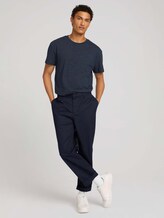 T-shirt met fijne strepen - Mannen - Dark Blue Stripe T-shirt met fijne strepen - Mannen - Dark Blue Stripe - 3 - TOM TAILOR Denim