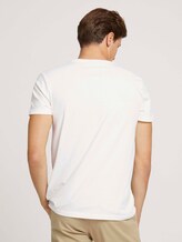 Fotoprint T-Shirt mit Bio-Baumwolle - Männer - Soft Light Beige Fotoprint T-Shirt mit Bio-Baumwolle - Männer - Soft Light Beige - 2 - TOM TAILOR Denim