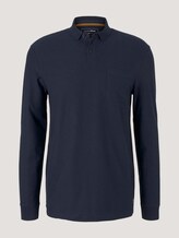 striped polo shirt - Men - Sky Captain Blue striped polo shirt - Men - Sky Captain Blue - 7 - TOM TAILOR Denim