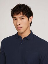 striped polo shirt - Men - Sky Captain Blue striped polo shirt - Men - Sky Captain Blue - 9 - TOM TAILOR Denim